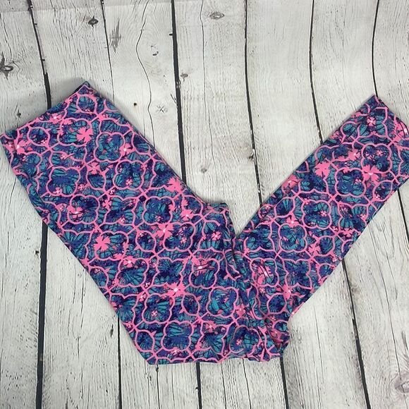LLuLaRoe Leggings OS  - Picture 1 of 4